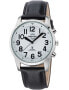 Фото #1 товара Master Time MTGA-10690-60L Herrenuhr Sprechende Funk Quarz 43mm