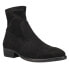 Фото #2 товара VANELi Henson Round Toe Zippered Booties Womens Black Casual Boots 310530
