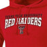 Фото #2 товара NCAA Texas Tech Red Raiders Men's Heather University Hoodie