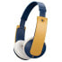 JVC Tinyphone HA-KD10W Wireless Headphones yellow / blue - фото #2