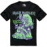 BRANDIT Iron Maiden Number of the Beast I short sleeve T-shirt