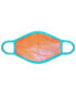 Фото #1 товара The Mighty Company Face Mask Women's Orange Os