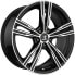 itWheels Amos gloss black polished 8.5x20 ET47 - LK5/112 ML66.6