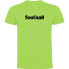 KRUSKIS Word Football short sleeve T-shirt