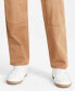 Men's Workwear Straight-Fit Garment-Dyed Tapered Carpenter Pants, Created for Macy's