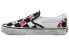 Фото #1 товара Vivienne Westwood x Vans slip-on 朋克经典棋盘格 低帮 板鞋 男女同款 黑白 / Кроссовки Vans Vivienne Westwood x Vans Slip-On VN0A4BV3V9I