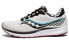 Saucony Ride 驭途14 耐磨透气 低帮 跑步鞋 男款 白 M宽 / Кроссовки Saucony Ride 14 M S20650-40