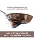 Фото #10 товара Nouvelle Copper Luxe Sable Hard-Anodized Non-Stick Stir Fry Pan