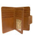 ფოტო #6 პროდუქტის Casablanca Collection RFID Secure Ladies Medium Clutch Wallet