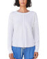 Фото #1 товара Sundry Center Seam Crew Top Women's White 0