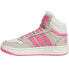 Adidas Hoops Mid 3.0 K Jr IF7739 shoes 36.6 - фото #7