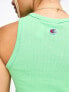 Фото #4 товара Champion Reverse Weave premium waffle vest in green