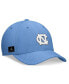 Фото #2 товара Men's Carolina Blue North Carolina Tar Heels 2024 On-Field Swoosh Flex Hat