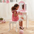 Фото #15 товара Детский набор для ванной комнаты TEAMSON™ KIDS "Джизель" 2-штучный салон красоты с точечным рисунком из дерева