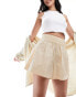 Фото #1 товара ASOS DESIGN boxer short in buttermilk