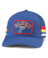 Men's Blue St. Louis Blues HotFoot Stripes Trucker Adjustable Hat