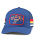 Фото #1 товара Men's Blue St. Louis Blues HotFoot Stripes Trucker Adjustable Hat