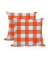 Фото #1 товара Cleveland Browns 2-Pack Buffalo Check Plaid Outdoor Pillow Set