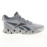 Фото #2 товара Reebok Zig Encore Mens Gray Synthetic Lace Up Lifestyle Sneakers Shoes