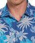 ფოტო #4 პროდუქტის Men's Short Sleeve Button-Front Botanical Print Shirt