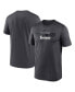 Фото #1 товара Men's Black Chicago White Sox City Connect Legend Performance T-shirt