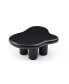 Cute Cloud Coffee Table For Living Room, Black, 35.4 3"