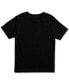 Big Boys Cotton Omni Lock Logo Graphic T-Shirt