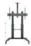 Фото #2 товара Hagor BrackIT Stand HD XXL - 140 kg - 165.1 cm (65") - 3.05 m (120") - 1000 x 600 mm - 1250 - 1600 mm - -5 - 10°