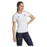 Фото #4 товара ADIDAS Real Madrid 23/24 Woman Short Sleeve T-Shirt