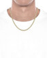 ფოტო #2 პროდუქტის Men's Diamond 20" Tennis Necklace (5 ct. t.w.) in 10k Gold