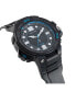 Фото #3 товара N83 Men's Black Polyurethane Strap Watch 48mm