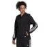 Adidas FI 3 Stripes Full-Zip Reg Sweatshirt W H57287