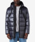 ფოტო #1 პროდუქტის Men's Barreto Super Wet Cire Parka with Grossgrain Trim