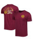 Фото #1 товара Men's Maroon Arizona State Sun Devils Vault Premium T-shirt