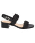 ფოტო #3 პროდუქტის Women's Charee Heeled Sandals