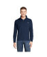 Фото #1 товара Men's Fleece Quarter Zip Pullover Jacket