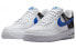 Nike Air Force 1 Low 防滑减震耐磨轻便 低帮 板鞋 女款 蓝白 / Кроссовки Nike Air Force 1 Low DQ7570-400