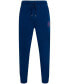 ფოტო #3 პროდუქტის Men's 100% Cotton Loungewear Pants Set