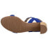 VANELi Mavis Studded Sling Back Womens Blue Casual Sandals 305555