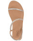 Фото #4 товара Women's Mahlah Embellished Asymmetrical Sandals, Created for Macy's