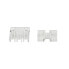 LogiLink MP0071 - RJ-45 - Transparent - Cat6a - U/UTP (UTP) - Gold - 6.5 mm