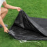 Swimming Pool Cover Bestway Black Ø 457 cm (1 Unit)