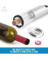 Фото #2 товара Electric Wine Bottle Opener With Charging Base and Foil Cutter
