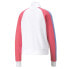 Фото #2 товара Puma T7 Block Full Zip Track Jacket Womens Size S Casual Athletic Outerwear 537