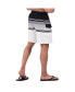 Фото #2 товара Men's Black Las Vegas Raiders Jump Shot Volley Swim Trunks