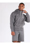 Фото #1 товара Dry Park Hoodie Full Zip K Gri Erkek Kapüşonlu Sweat