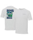 ფოტო #1 პროდუქტის Men's White The Players Retro Clubhouse Chapman T-Shirt