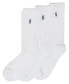 ფოტო #2 პროდუქტის Women's 3 Pack Sport Crew Socks