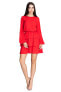 Sukienka M601 Czerwony