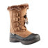 Фото #2 товара Baffin Chloe Round Toe Snow Womens Brown Casual Boots 45100185-260
